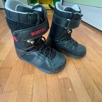 Scarponi snowboard burton 36.5