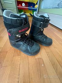 Scarponi snowboard burton 36.5