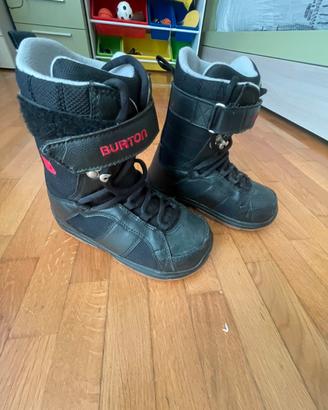 Scarponi snowboard burton 36.5