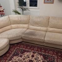 Divano letto in pelle Divani &Divani by Natuzzi