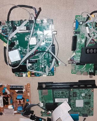 Schede per TV Led da 32 e 40 pollici