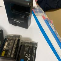 Caricabatterie Nikon per z6 III o D600/ D610