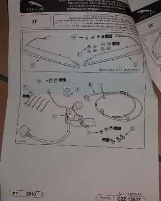 Kit XF jaguar