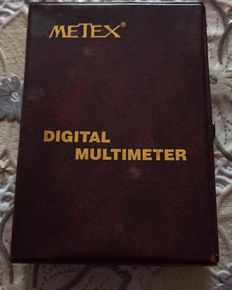multimetro digitale