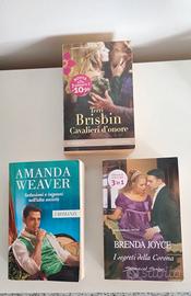 romanzi rosa 3 trilogie 