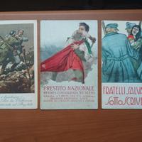 cartoline militari - sottoscrivi prestito nazional