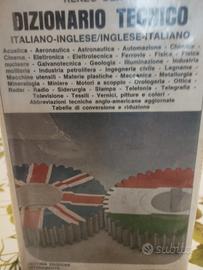 Dizionario tecnico italiano inglese 