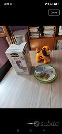 porta biberon e vivande termico Chicco con omaggi 
