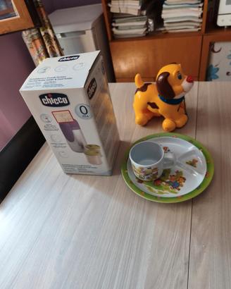 porta biberon e vivande termico Chicco con omaggi 