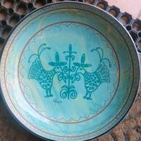 piatto sardo ceramica 