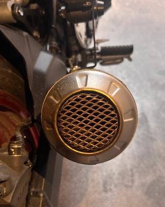 Scarico Mivv MK3 Carbonio per Z900 (2020-2024)