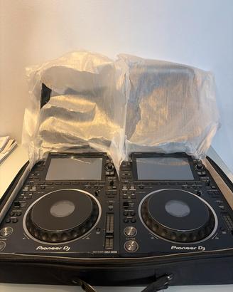 Cdj pioneer 3000 + udg gear bag