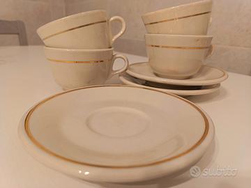 set tazze da the ACF ceramiche
