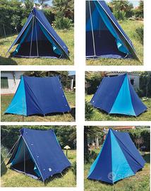 tenda da campeggio 4 posti