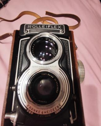 Rolleiflex Serie T
