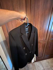 Splendido blazer Guess doppiopetto nero
