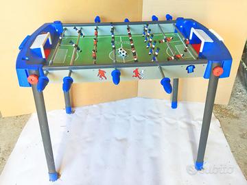 calcio balilla Calcetto Challenger blu e rosso