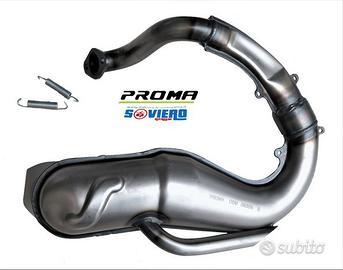 Marmitta Serpentina PROMA Vespa 50 PK 50S XL FL S