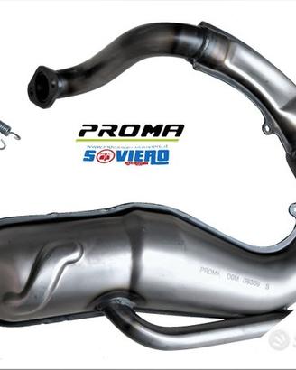 Marmitta Serpentina PROMA Vespa 50 PK 50S XL FL S
