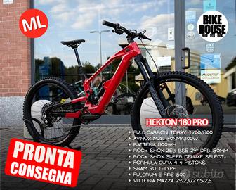 OLYMPIA HEKTON 180 PRO Tg. ML - PRONTA CONSEGNA -
