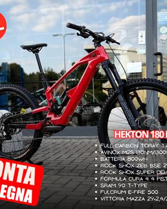 OLYMPIA HEKTON 180 PRO Tg. ML - PRONTA CONSEGNA -