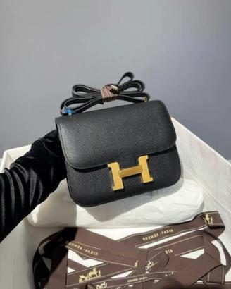 Borsa a mano Hermès Constance Mini