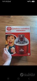 Gelatiera e sorbettiera