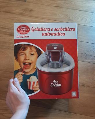 Gelatiera e sorbettiera