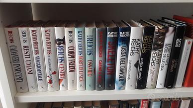 Serie libri Kathy Reichs