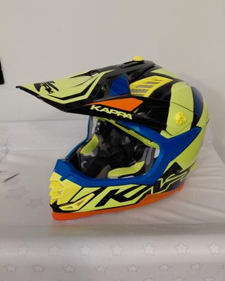 Casco motocross