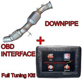 Downpipe e Centralina BMW Serie 4 - GC 2.0TDI T8K 