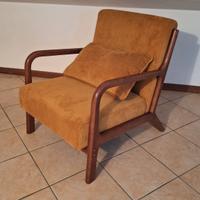 Poltrona Lorenz Velluto