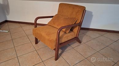 Poltrona Lorenz Velluto