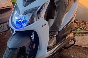 Sym jet 4r per pezzi di ricambio