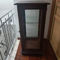 vetrinetta bacheca in legno 