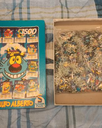 Puzzle Lupo Alberto