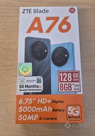 Nuovo cellulare ZTE Blade A76