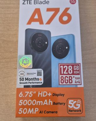 Nuovo cellulare ZTE Blade A76
