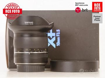 SAMYANG XP 10 F3.5 (Canon)