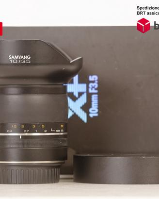 SAMYANG XP 10 F3.5 (Canon)