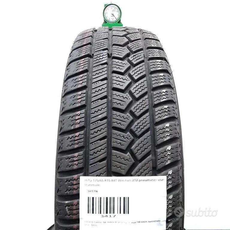 Gomme Usate 175 65 R15 84 T Continental - Gomme usate pneumatici usati