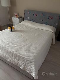 Struttura letto matrimoniale