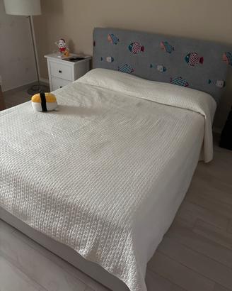Struttura letto matrimoniale