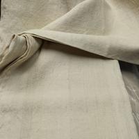 lenzuolo antico fine 800 - inizio 900 in lana grez