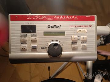 batteria elettronica Yamaha dtxpress IV