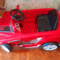 Auto Elettrica Bambini "Twinkle Car" - Rossa