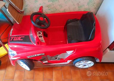 Auto Elettrica Bambini "Twinkle Car" - Rossa