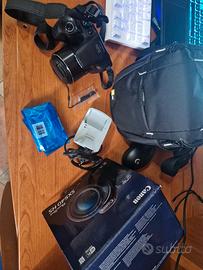 fotocamera canon sx540 hs