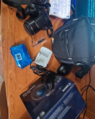 fotocamera canon sx540 hs