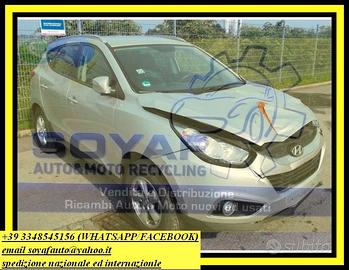 Ricambi Hyundai ix35 fino al 2022